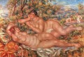 Die großen Badende Pierre Auguste Renoir